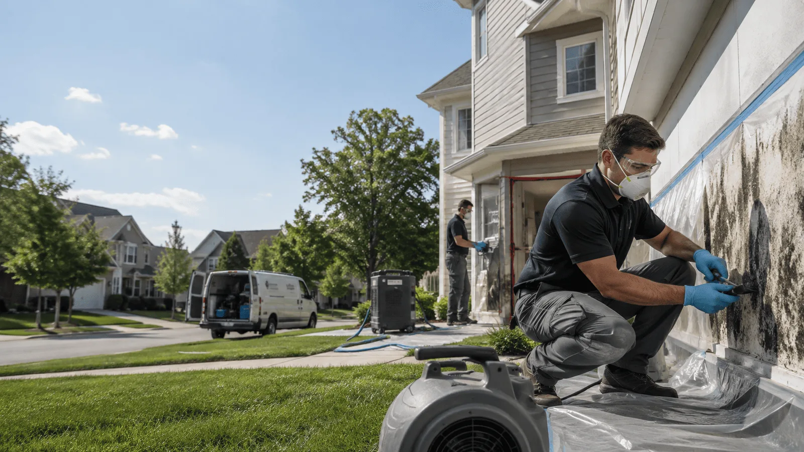 Mold Inspection company in Esmond, IL